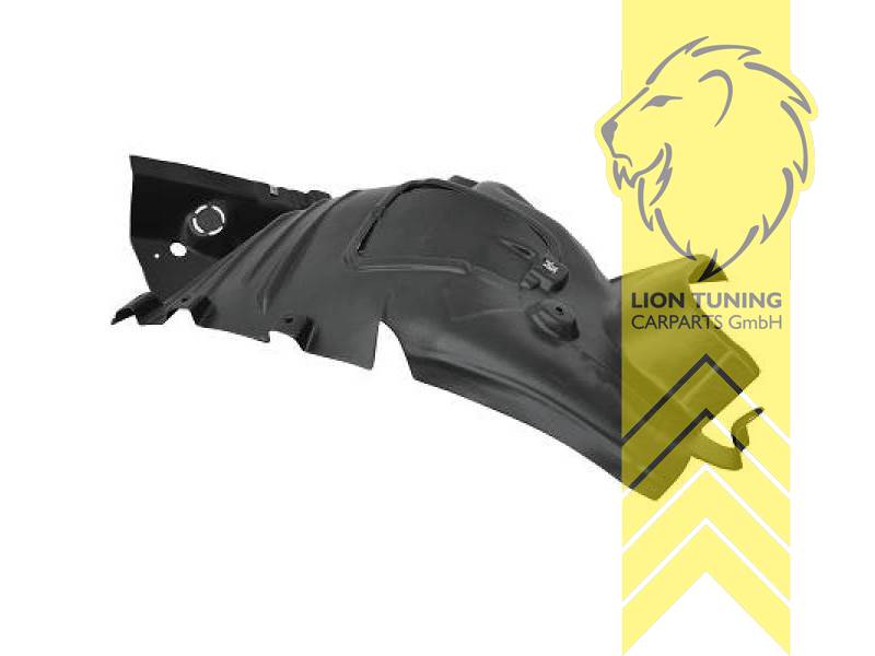 schwarz, PP Kunststoff, Eintragungsfrei / als Ersatzteil verwendbar