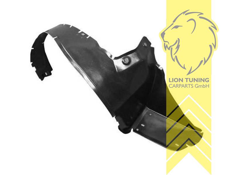 schwarz, PP Kunststoff, Eintragungsfrei / als Ersatzteil verwendbar