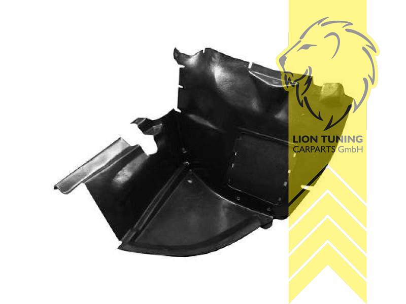 schwarz, PP Kunststoff, Eintragungsfrei / als Ersatzteil verwendbar