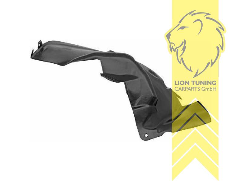 schwarz, PP Kunststoff, Eintragungsfrei / als Ersatzteil verwendbar