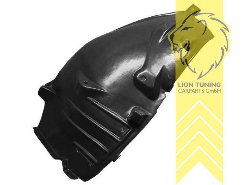 schwarz, PP Kunststoff, Eintragungsfrei / als Ersatzteil verwendbar