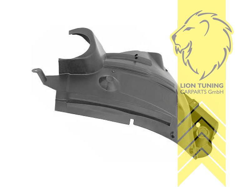 schwarz, PP Kunststoff, Eintragungsfrei / als Ersatzteil verwendbar