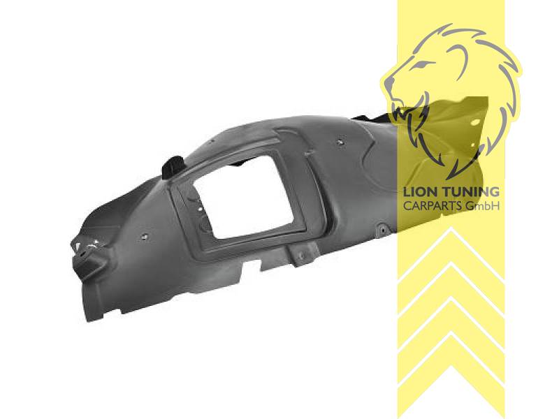 Liontuning - Tuningartikel für Ihr Auto  Lion Tuning Carparts GmbH  Radhausschale vorne für Mercedes BenzBMW E46 Limousine Touring rechts
