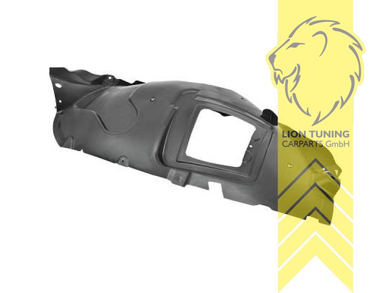 schwarz, PP Kunststoff, Eintragungsfrei / als Ersatzteil verwendbar