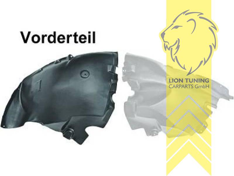 schwarz, PP Kunststoff, Eintragungsfrei / als Ersatzteil verwendbar