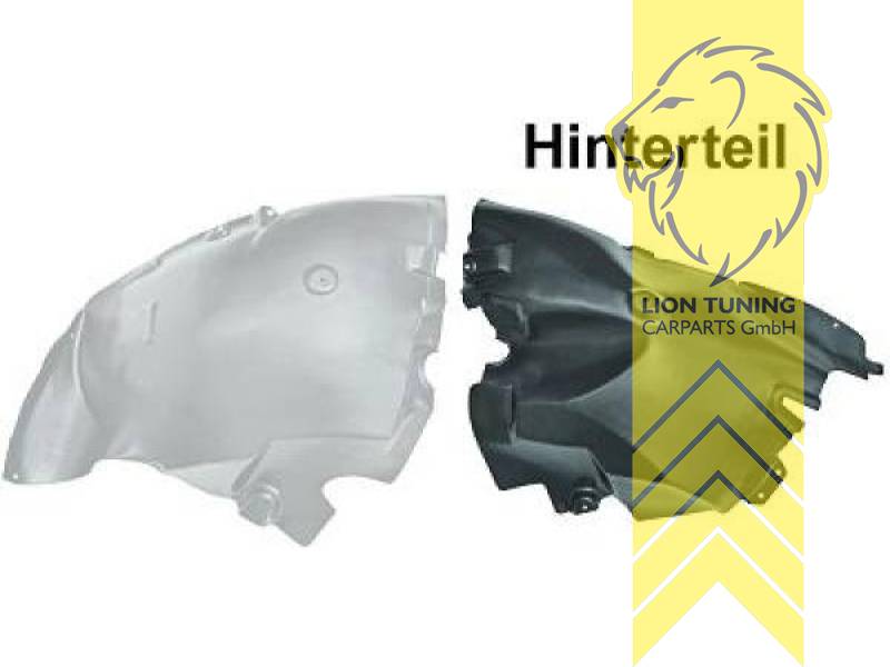 schwarz, PP Kunststoff, Eintragungsfrei / als Ersatzteil verwendbar