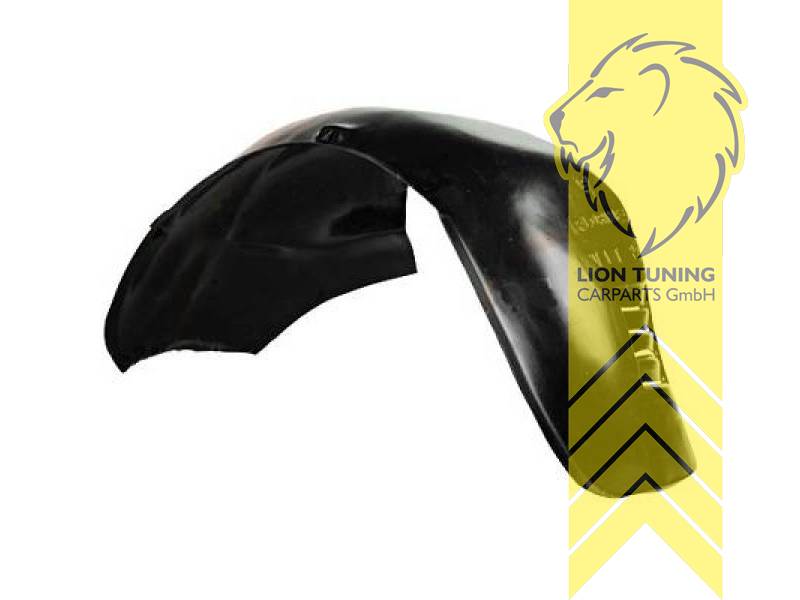 schwarz, PP Kunststoff, Eintragungsfrei / als Ersatzteil verwendbar