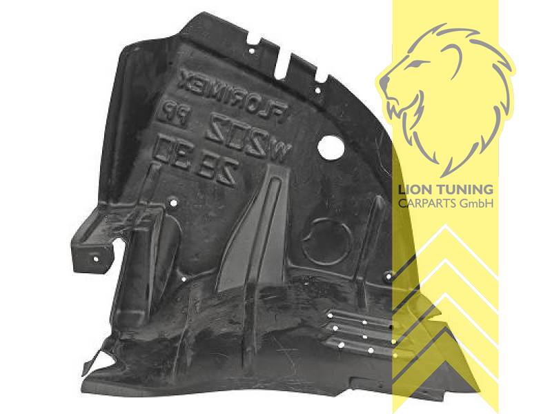 schwarz, PP Kunststoff, Eintragungsfrei / als Ersatzteil verwendbar