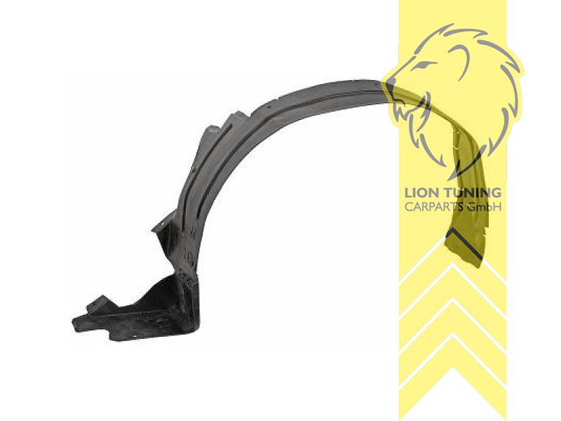 schwarz, PP Kunststoff, Eintragungsfrei / als Ersatzteil verwendbar