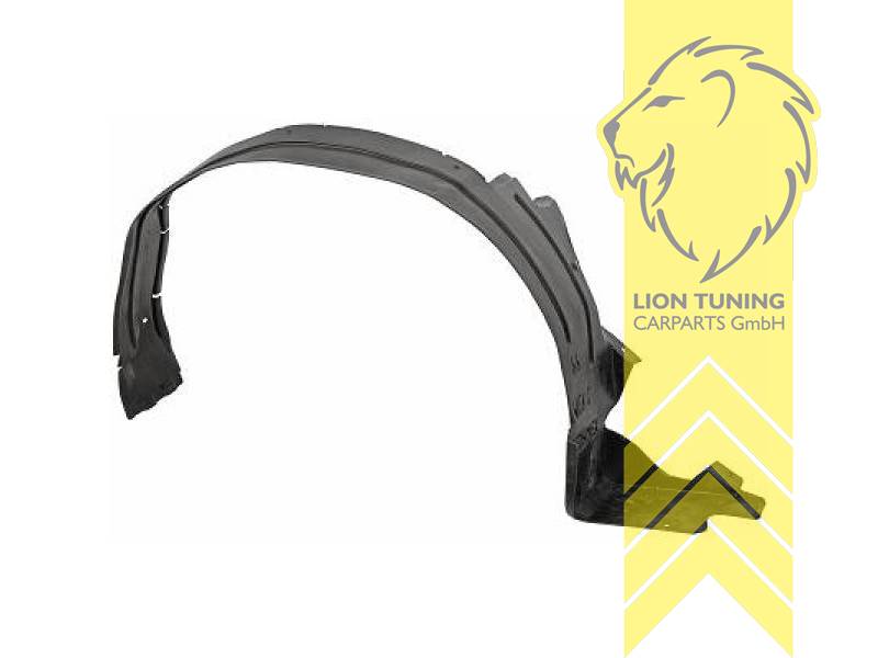 schwarz, PP Kunststoff, Eintragungsfrei / als Ersatzteil verwendbar