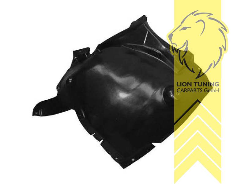 schwarz, PP Kunststoff, Eintragungsfrei / als Ersatzteil verwendbar