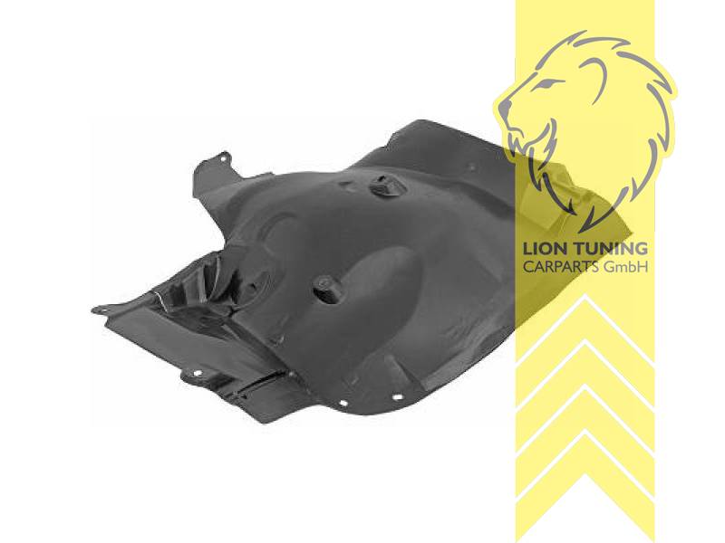 schwarz, PP Kunststoff, Eintragungsfrei / als Ersatzteil verwendbar