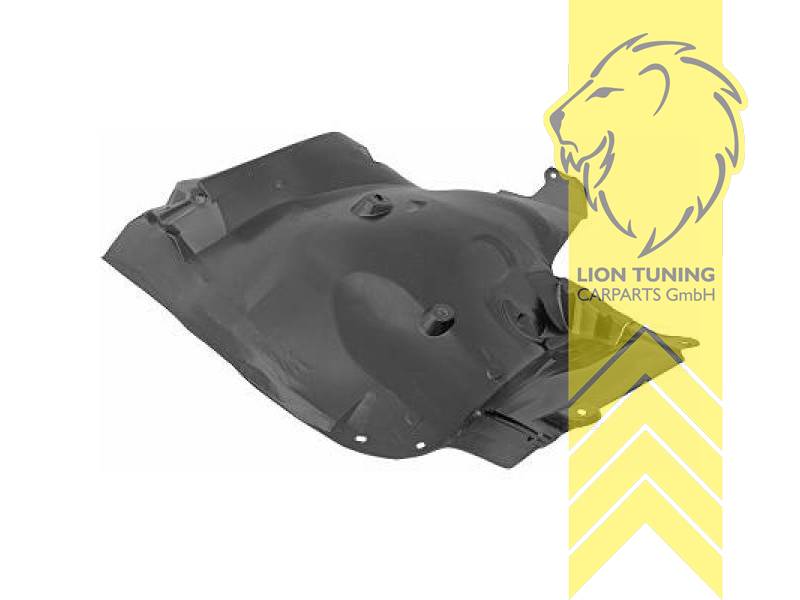 schwarz, PP Kunststoff, Eintragungsfrei / als Ersatzteil verwendbar