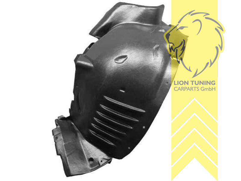 schwarz, PP Kunststoff, Eintragungsfrei / als Ersatzteil verwendbar