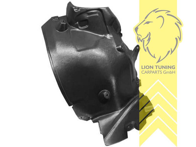 schwarz, PP Kunststoff, Eintragungsfrei / als Ersatzteil verwendbar