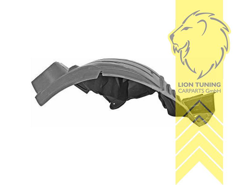 schwarz, PP Kunststoff, Eintragungsfrei / als Ersatzteil verwendbar