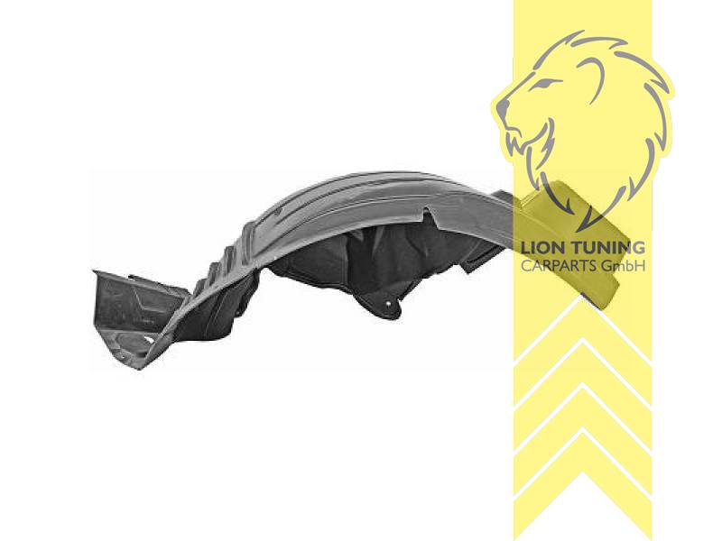 schwarz, PP Kunststoff, Eintragungsfrei / als Ersatzteil verwendbar