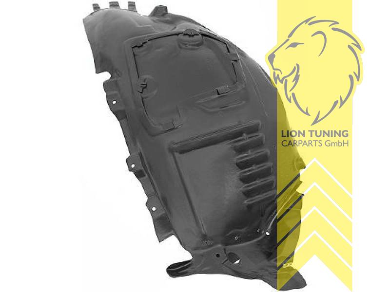 schwarz, PP Kunststoff, Eintragungsfrei / als Ersatzteil verwendbar