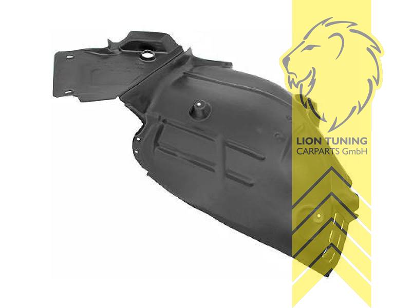 schwarz, PP Kunststoff, Eintragungsfrei / als Ersatzteil verwendbar