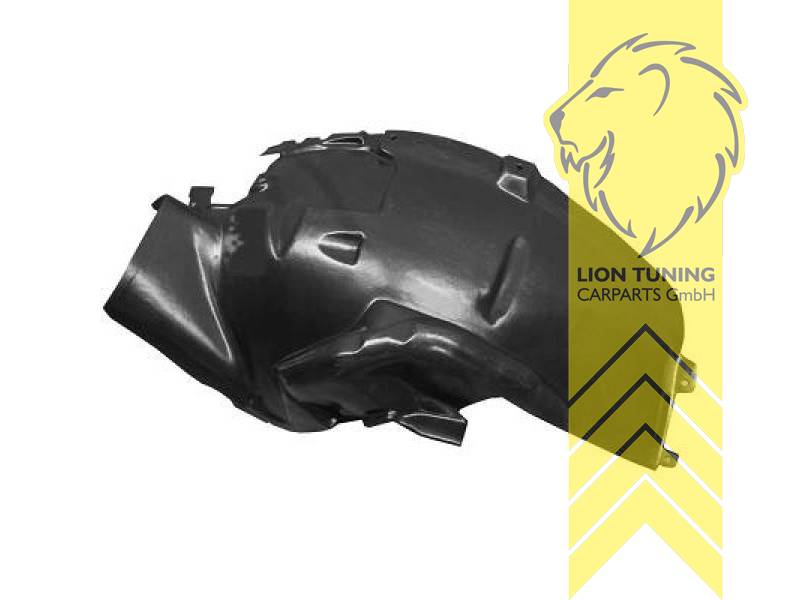 schwarz, PP Kunststoff, Eintragungsfrei / als Ersatzteil verwendbar