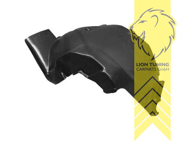 schwarz, PP Kunststoff, Eintragungsfrei / als Ersatzteil verwendbar