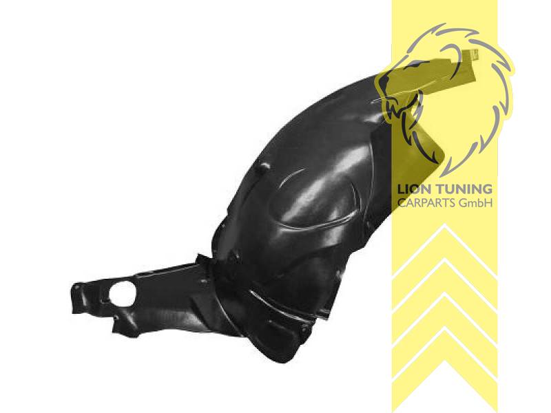 schwarz, PP Kunststoff, Eintragungsfrei / als Ersatzteil verwendbar