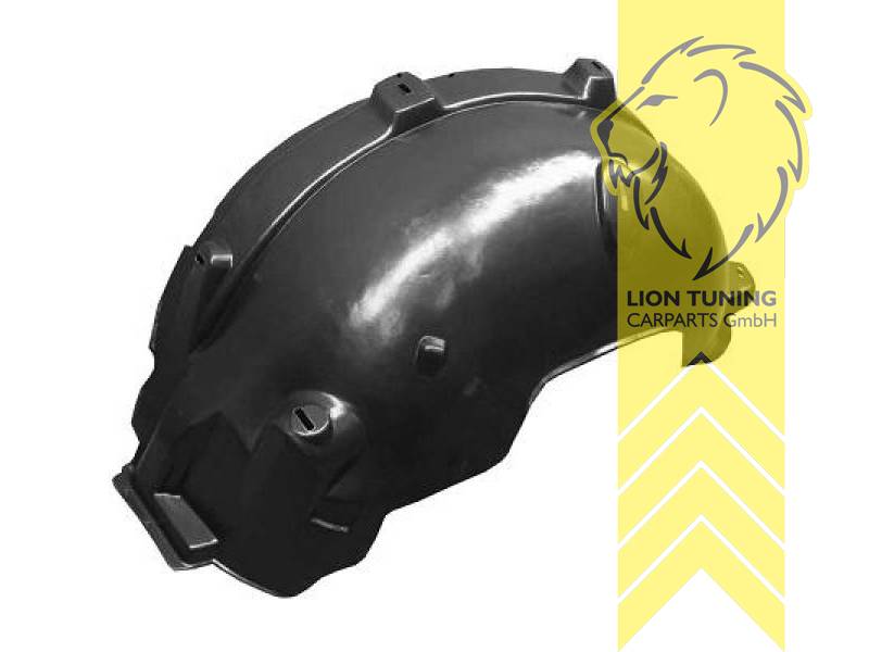 schwarz, PP Kunststoff, Eintragungsfrei / als Ersatzteil verwendbar