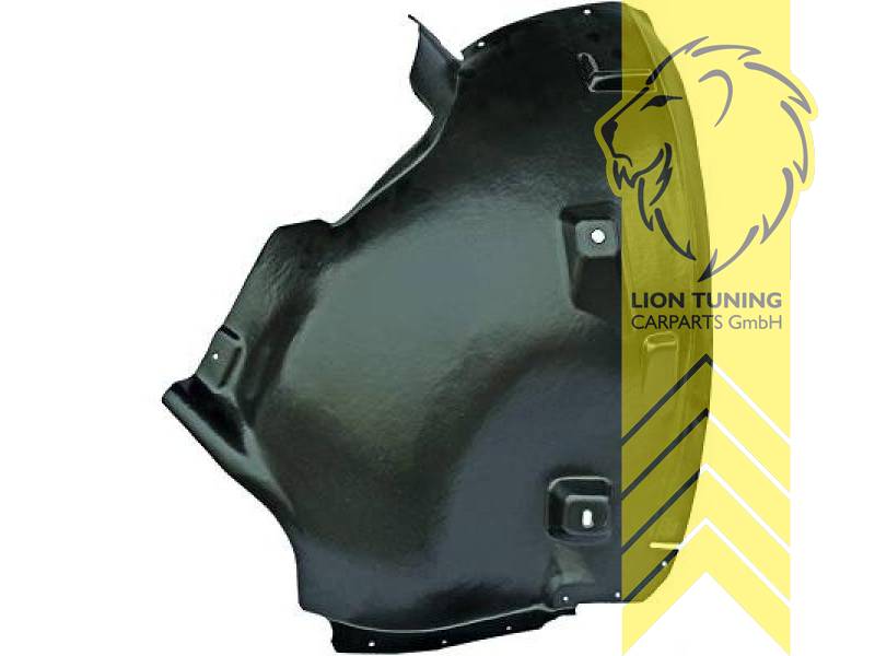 schwarz, PP Kunststoff, Eintragungsfrei / als Ersatzteil verwendbar