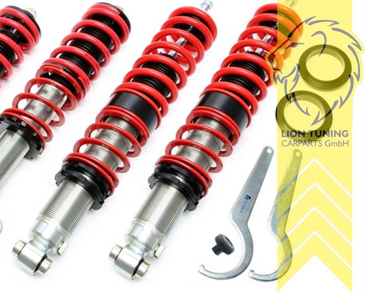 Golf 4 Gewindefahrwerk Kw DTSline SX Gewindefahrwerk VW Passat 3B,3BG Frontantrieb Limo+ Variant Passat 3bg Stoßdämpfer Hinten