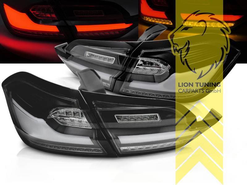 Liontuning - Tuningartikel für Ihr Auto  Lion Tuning Carparts GmbH LED Rückleuchten  Audi A3 8P Sportback schwarz smoke