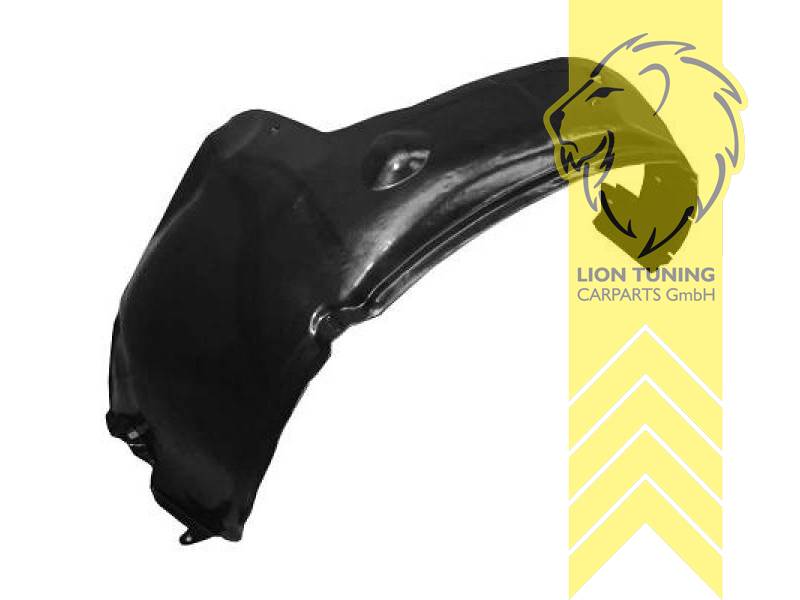 schwarz, PP Kunststoff, Eintragungsfrei / als Ersatzteil verwendbar