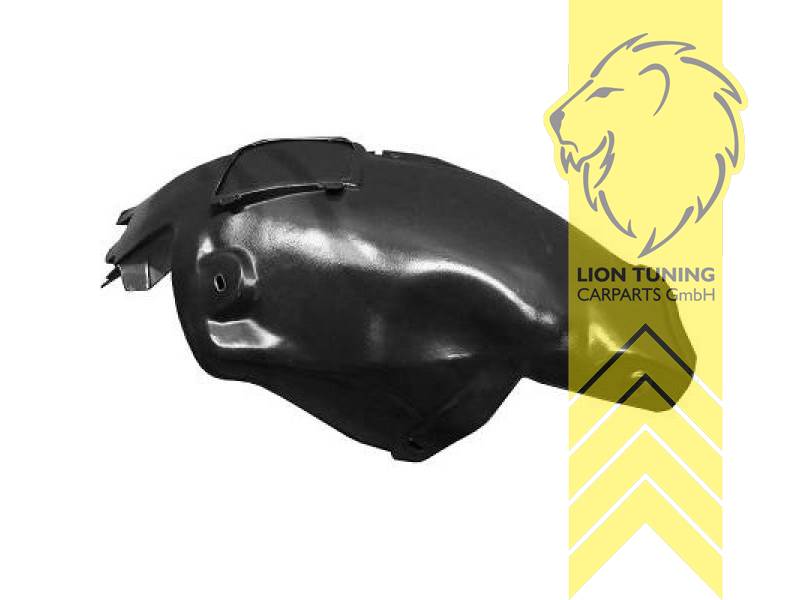 schwarz, PP Kunststoff, Eintragungsfrei / als Ersatzteil verwendbar