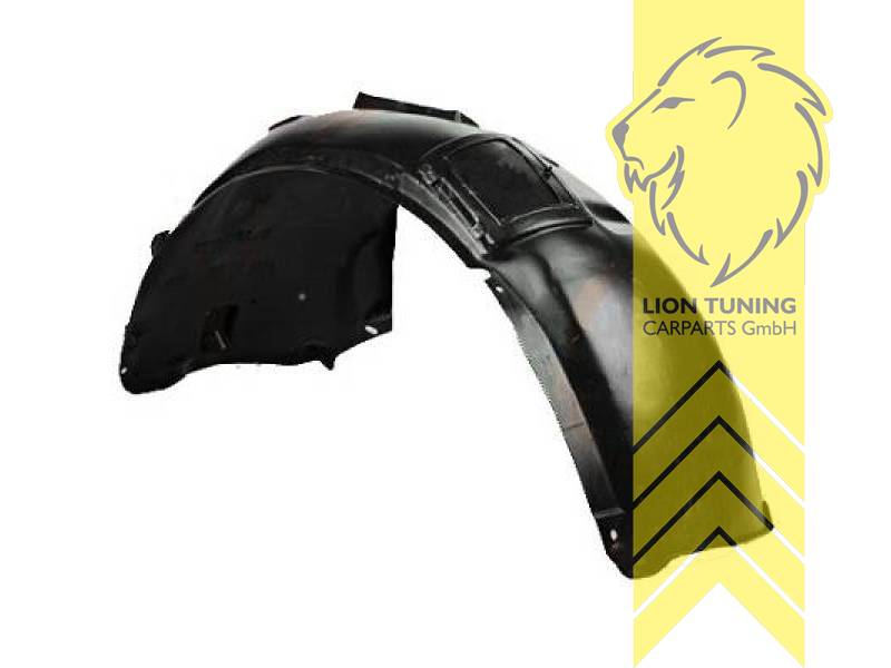 schwarz, PP Kunststoff, Eintragungsfrei / als Ersatzteil verwendbar