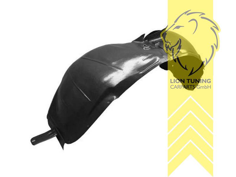 schwarz, PP Kunststoff, Eintragungsfrei / als Ersatzteil verwendbar