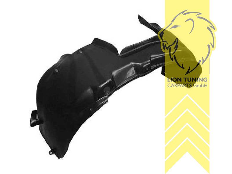 schwarz, PP Kunststoff, Eintragungsfrei / als Ersatzteil verwendbar