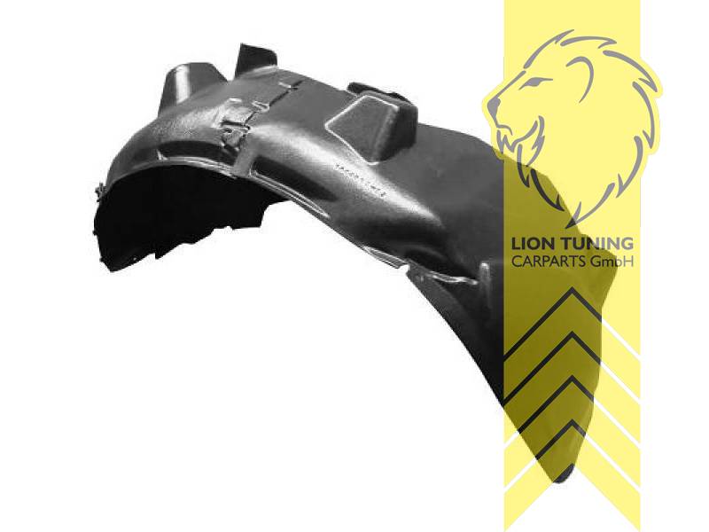 schwarz, PP Kunststoff, Eintragungsfrei / als Ersatzteil verwendbar