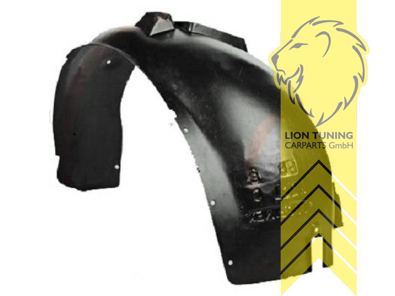 schwarz, PP Kunststoff, Eintragungsfrei / als Ersatzteil verwendbar