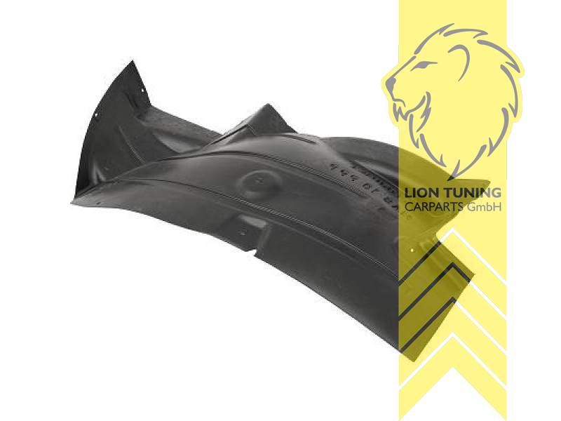 schwarz, PP Kunststoff, Eintragungsfrei / als Ersatzteil verwendbar