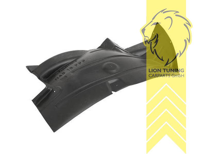 schwarz, PP Kunststoff, Eintragungsfrei / als Ersatzteil verwendbar