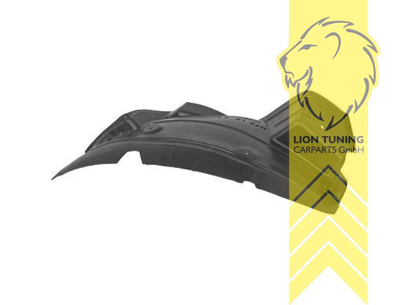 schwarz, PP Kunststoff, Eintragungsfrei / als Ersatzteil verwendbar