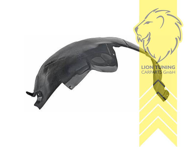 schwarz, PP Kunststoff, Eintragungsfrei / als Ersatzteil verwendbar