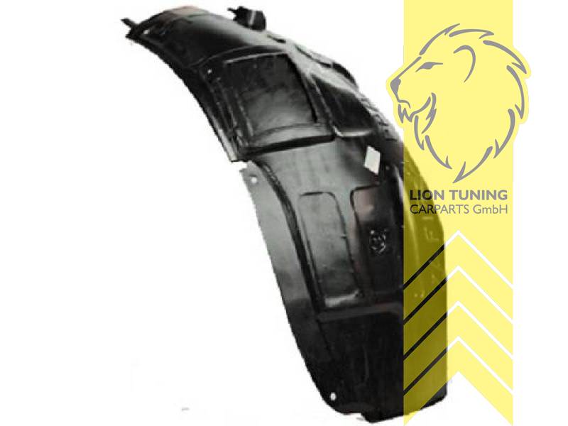 schwarz, PP Kunststoff, Eintragungsfrei / als Ersatzteil verwendbar