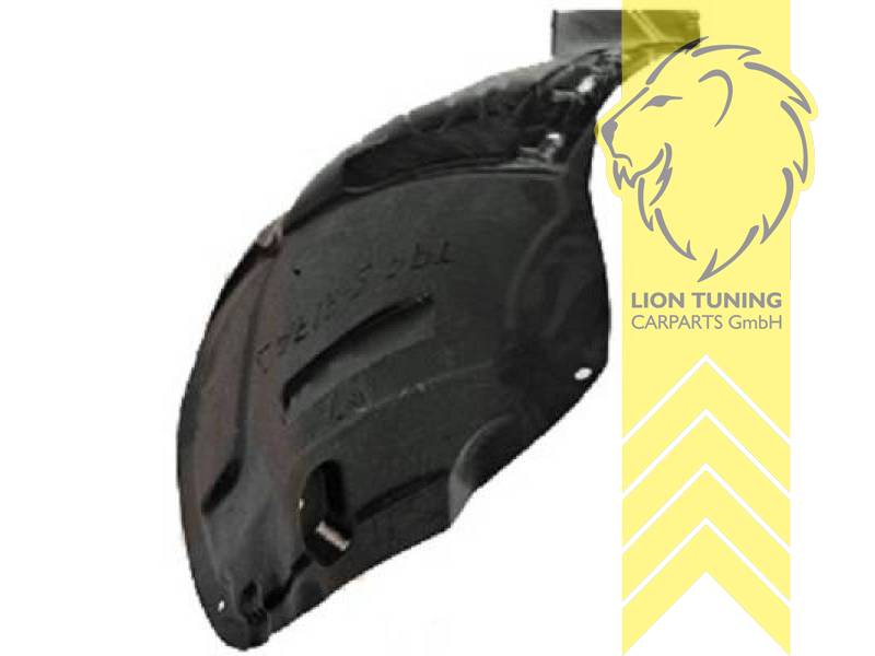 schwarz, PP Kunststoff, Eintragungsfrei / als Ersatzteil verwendbar