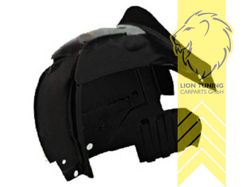 schwarz, PP Kunststoff, Eintragungsfrei / als Ersatzteil verwendbar