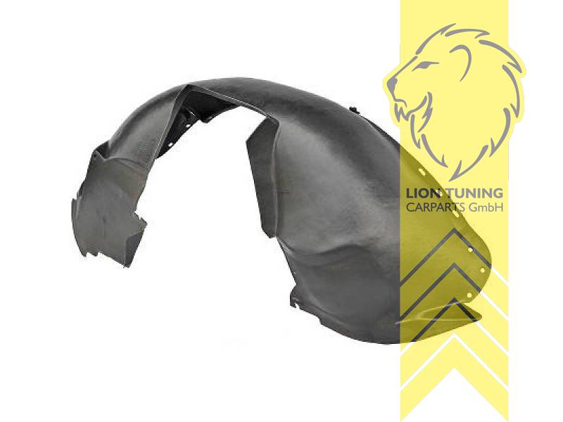 schwarz, PP Kunststoff, Eintragungsfrei / als Ersatzteil verwendbar