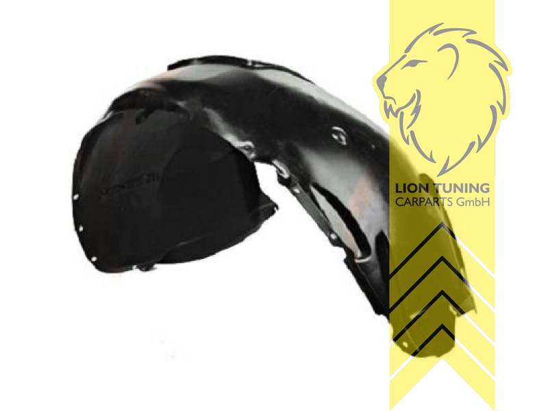 schwarz, PP Kunststoff, Eintragungsfrei / als Ersatzteil verwendbar