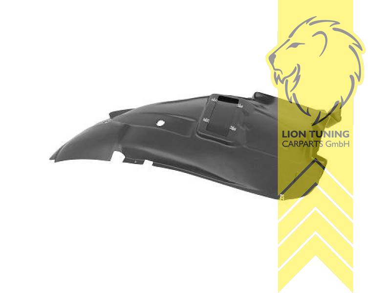 schwarz, PP Kunststoff, Eintragungsfrei / als Ersatzteil verwendbar