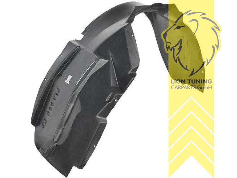 schwarz, PP Kunststoff, Eintragungsfrei / als Ersatzteil verwendbar