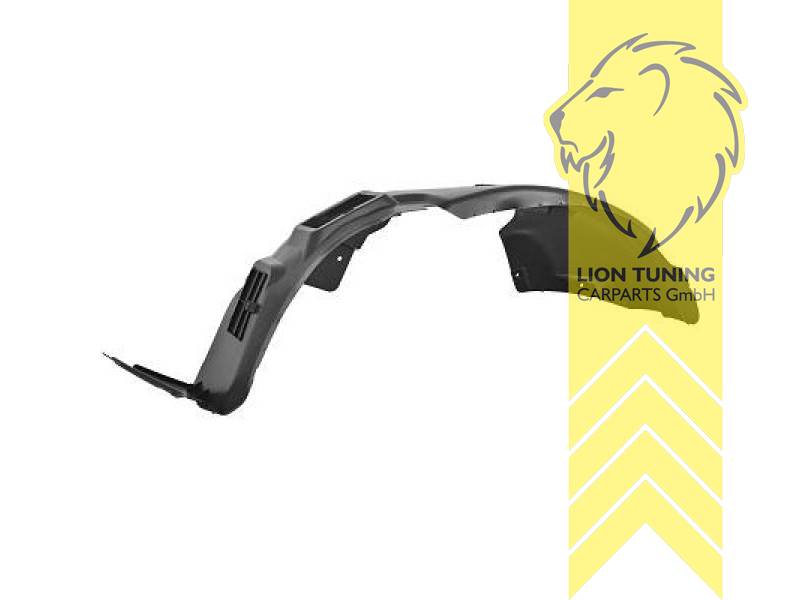 schwarz, PP Kunststoff, Eintragungsfrei / als Ersatzteil verwendbar