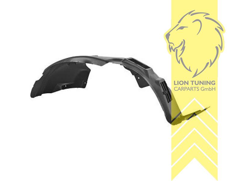 schwarz, PP Kunststoff, Eintragungsfrei / als Ersatzteil verwendbar